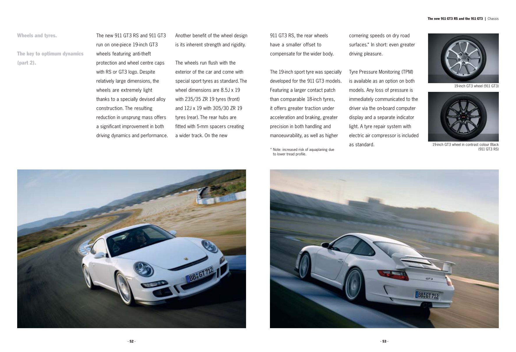 2007 Porsche Porsche 911 GT3 Brochure Page 52